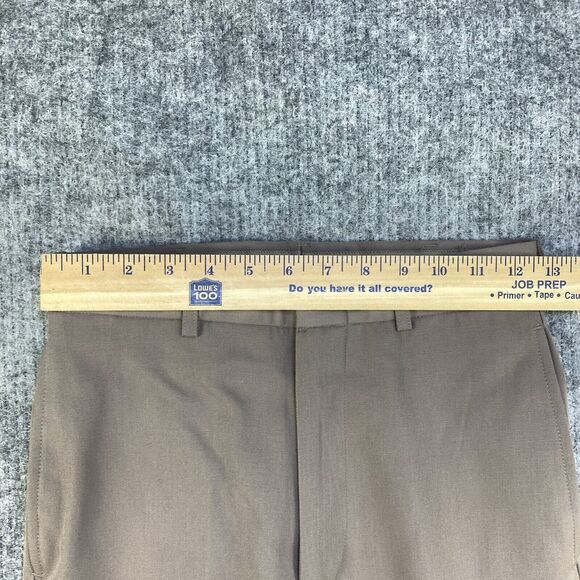 US Army AGSU Men 26R Pants Green Service Uniform Trouser Heritage Taupe Unhemmed - Picture 6 of 7
